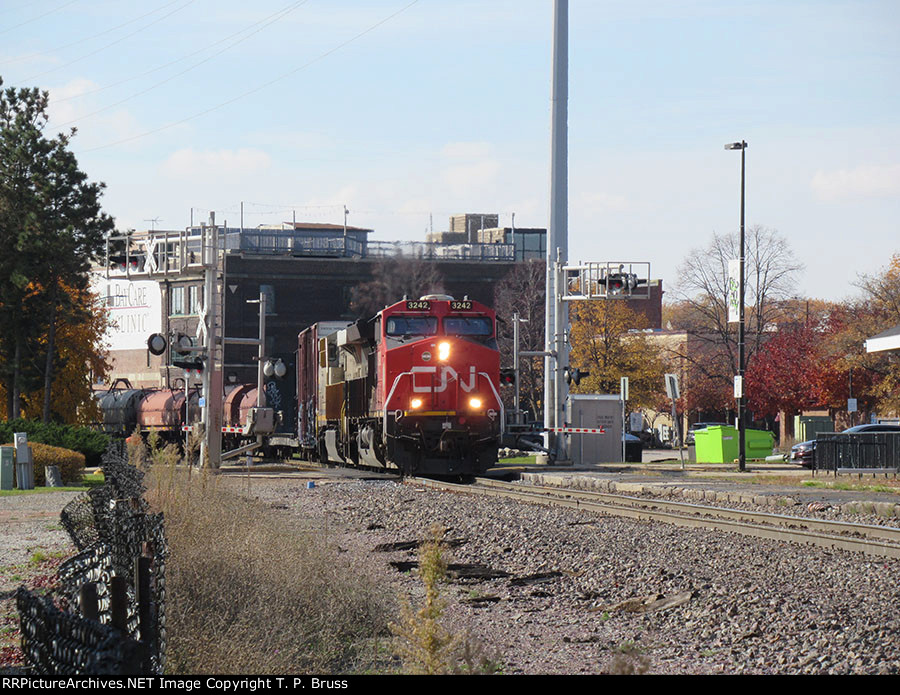 CN 3242, et al.